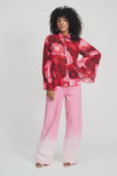 Blouse in Red Bliss