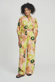 Trousers in Lime Bliss