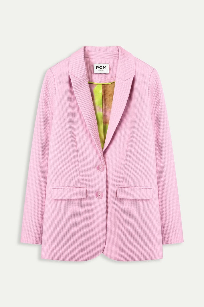 Rose pink blazer