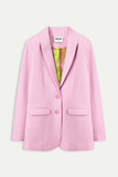 Rose pink blazer