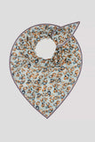 Shawl in leopard lush print