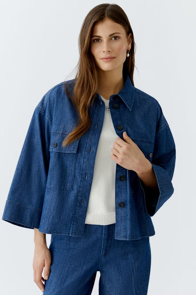 Denim Jacket loose fitting