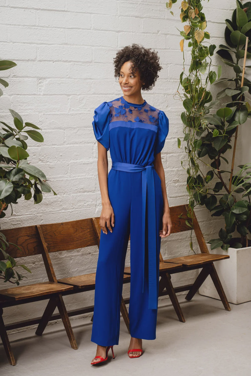Samanta Jumpsuit in Blue
