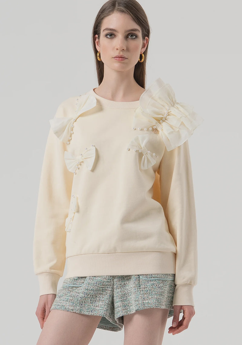 Vanilla Fleece Sweater