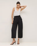 Silver Knit VNeck Top