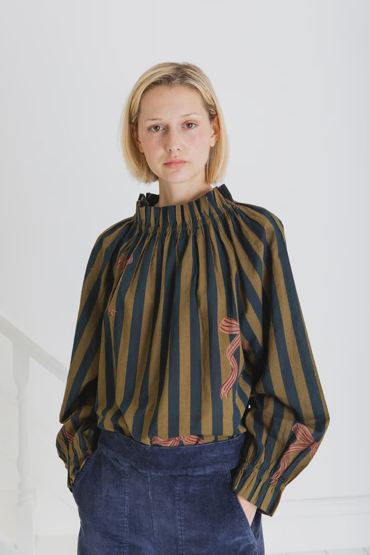 Bijou Trouser in Midnight