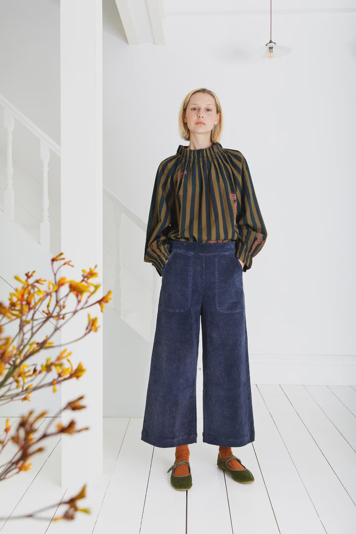 Bijou Trouser in Midnight