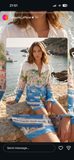 Capri Print Short