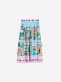 Capri Print Skirt