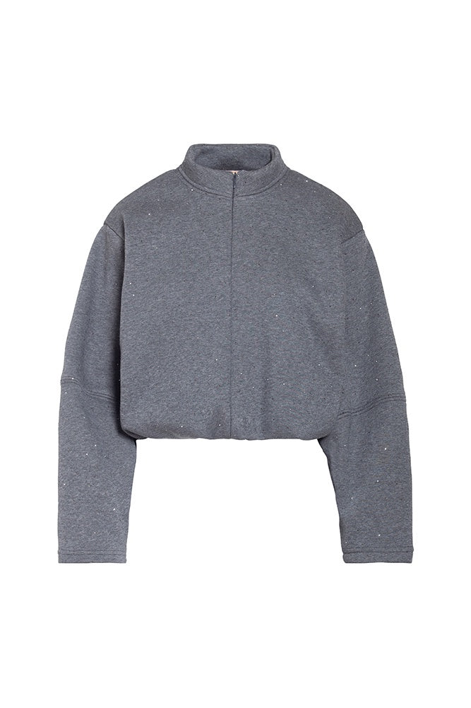 Grey Sparkle sweatshirt