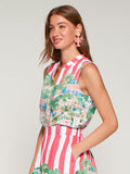 Beach Print Top