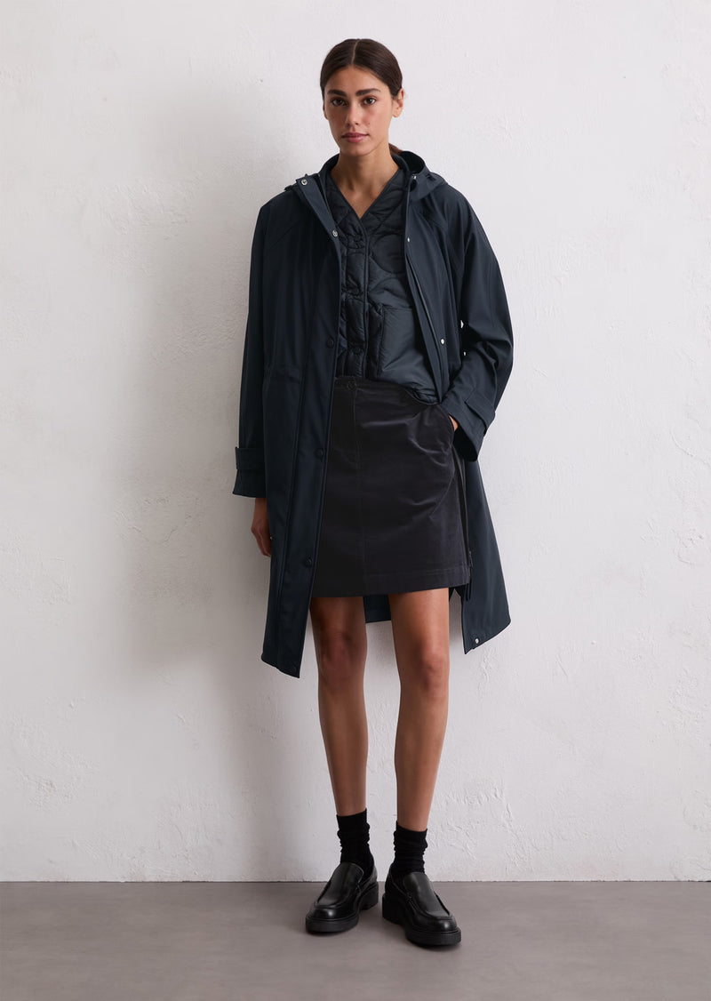 Waterproof Navy Rainjacket