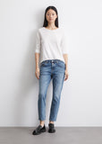 Theda long leg denims