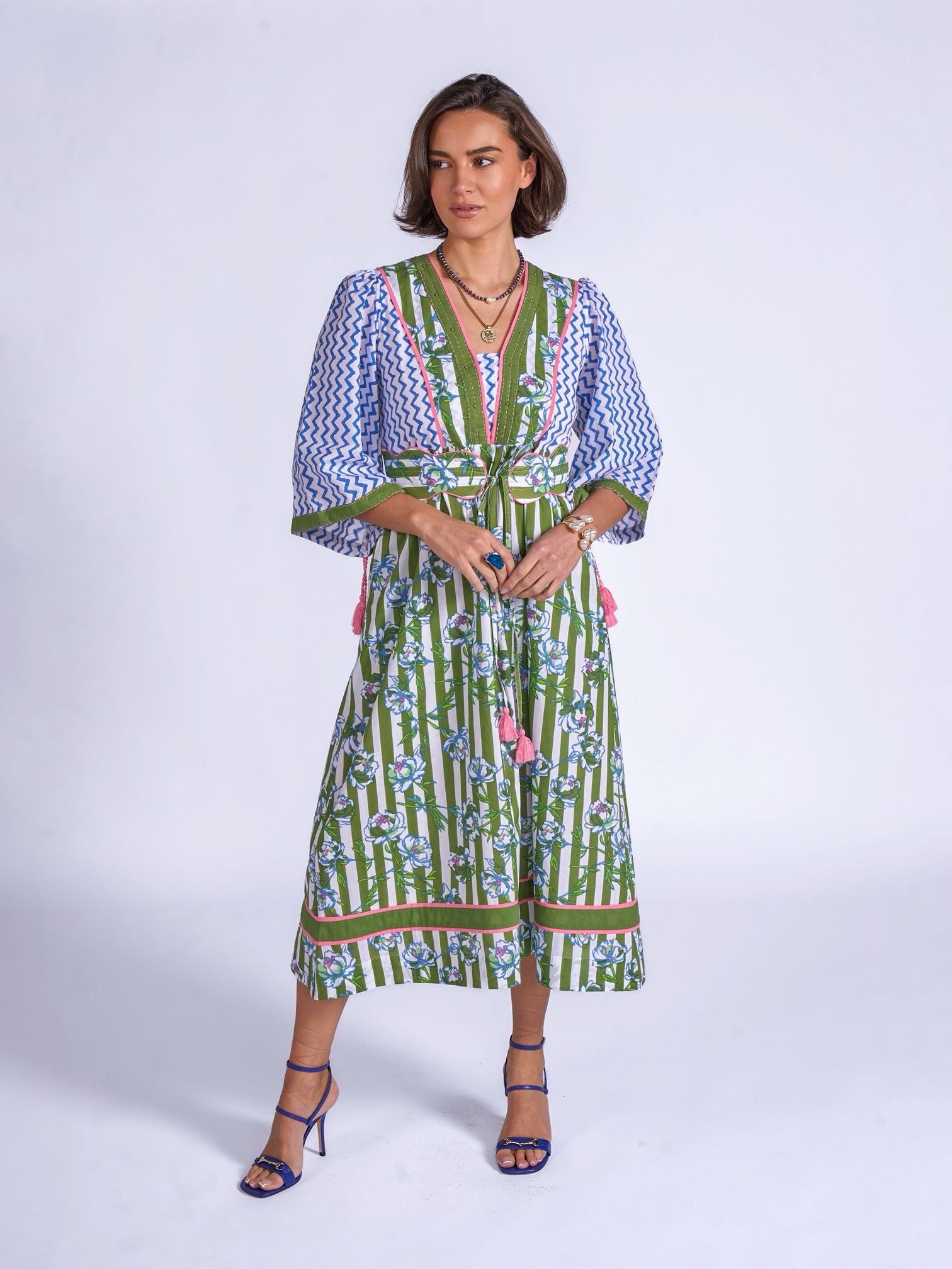 Ivy Dress in Apple Blossom