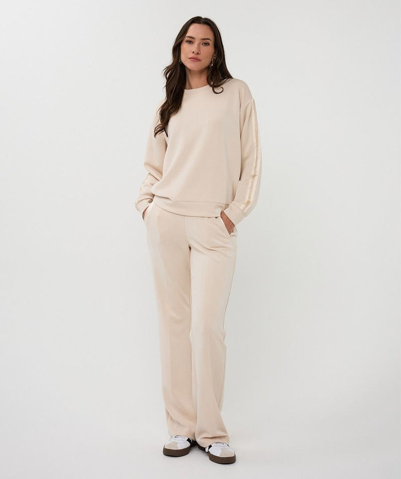 Natural Colour Modal Trouser
