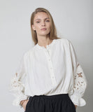 Stina Blouse in Off white