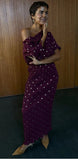 Burgundy Tilly Dress