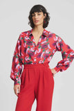 Violet Picnic Blouse