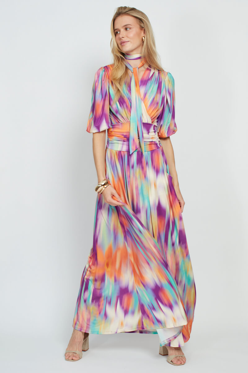 Deborah Maxi in Floral Daze