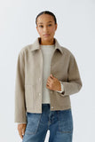 Taupe Jacket