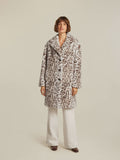 Tabitha Leopard Print coat