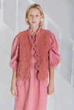 Estelle Gilet Rose