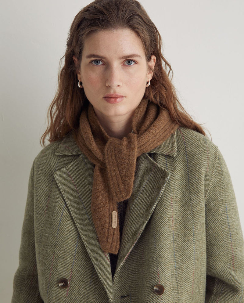 Wool and alpaca blend bandana