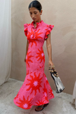 Pink Soleil Remi Dress