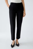 Slim fit black trousers