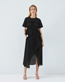 Black lace Skirt