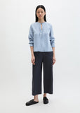 Marco Polo Blouse with Tie Front