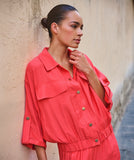 Hot Chilli Shortsleeved Jacket