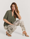 Tiger Printed Trouser