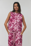 CairoLL quilted vest pink