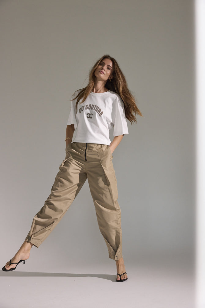 Tricecc pleat pants