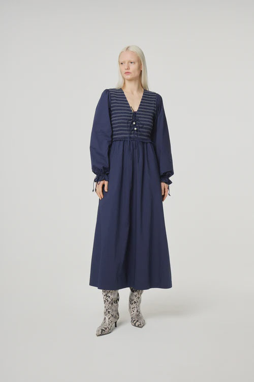 Maritime Blue Dress
