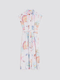 Shell Print Dresss