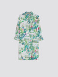 Short Greenhouse Print Dress