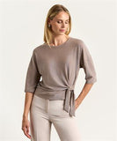 Caramel Knit Top