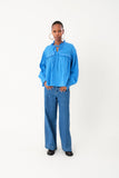 Gemma Blouse in Blue
