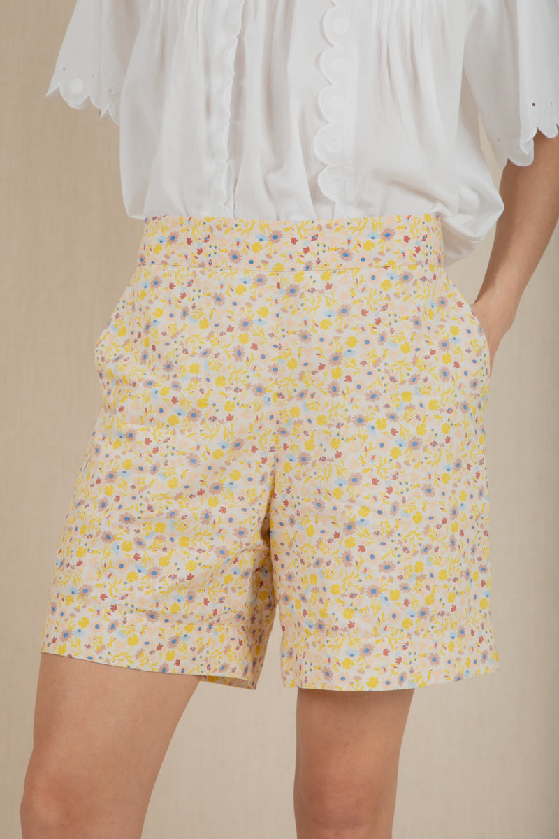 Luc short lemon zest