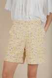 Luc short lemon zest
