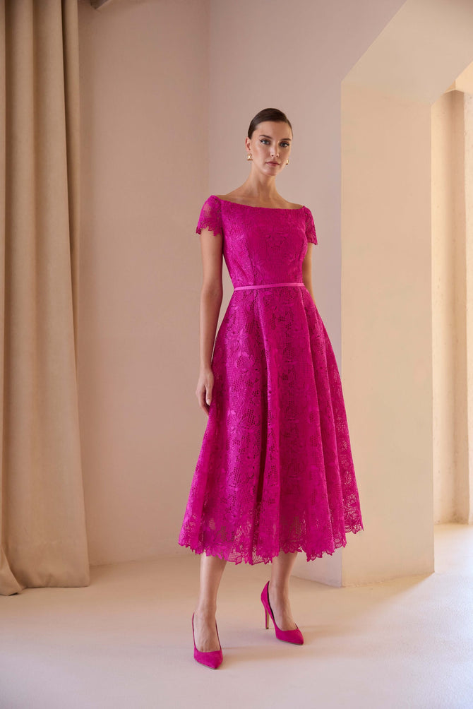 Lace FUCSI dress