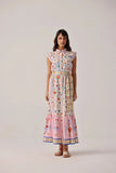 Vega Dress in Tarot Print