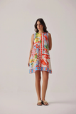 Harper Mini Dress in Summer Zest