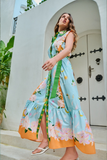 Vega Dress in Azure
