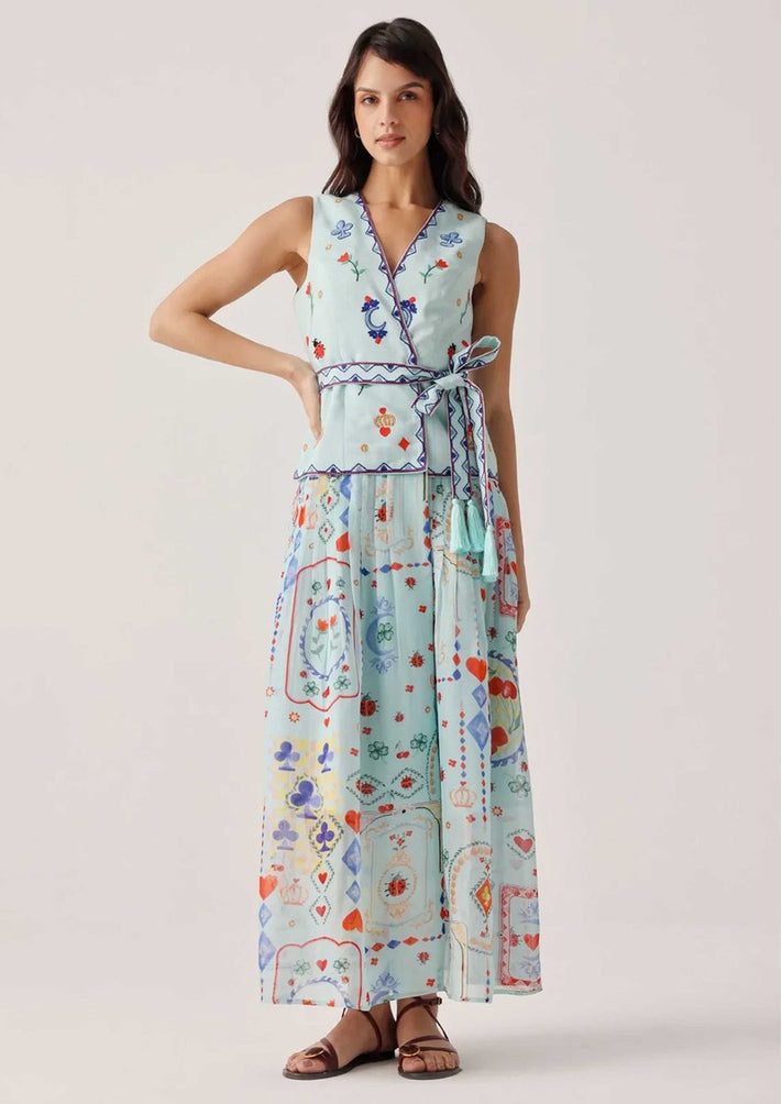 Avery Maxi Dress in Tarot
