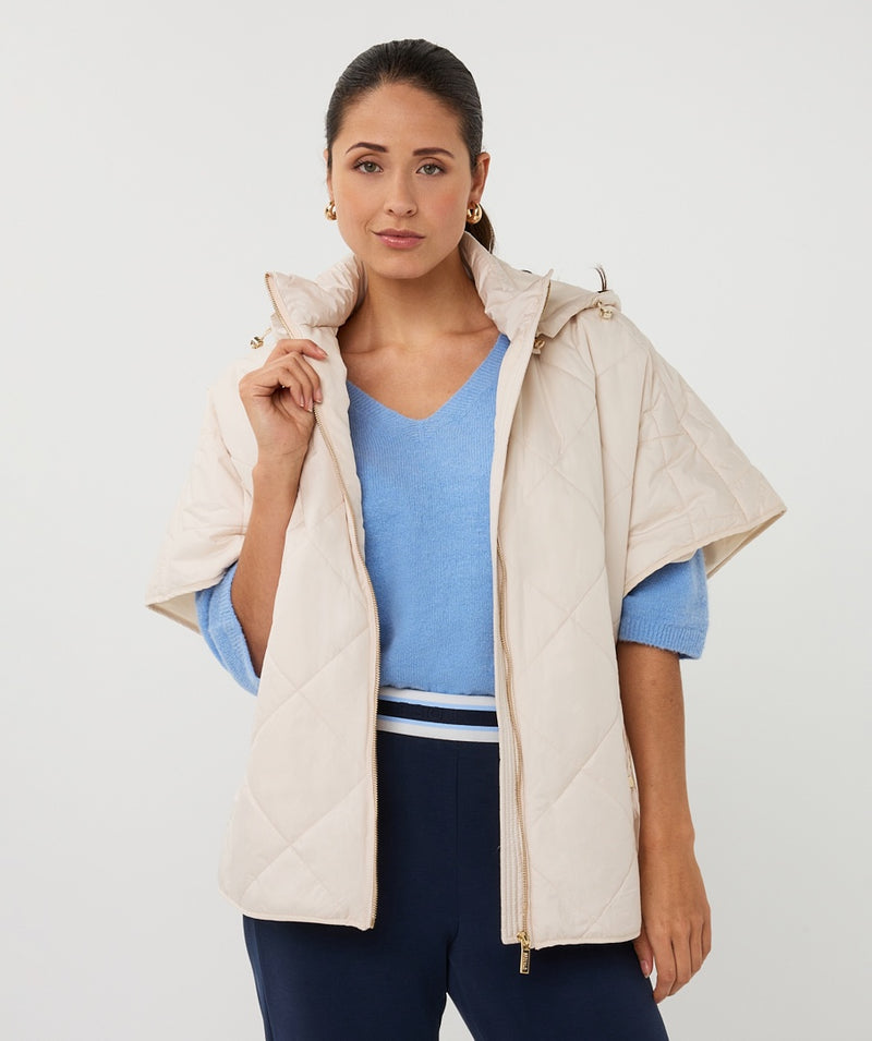 Nude Padded Gilet