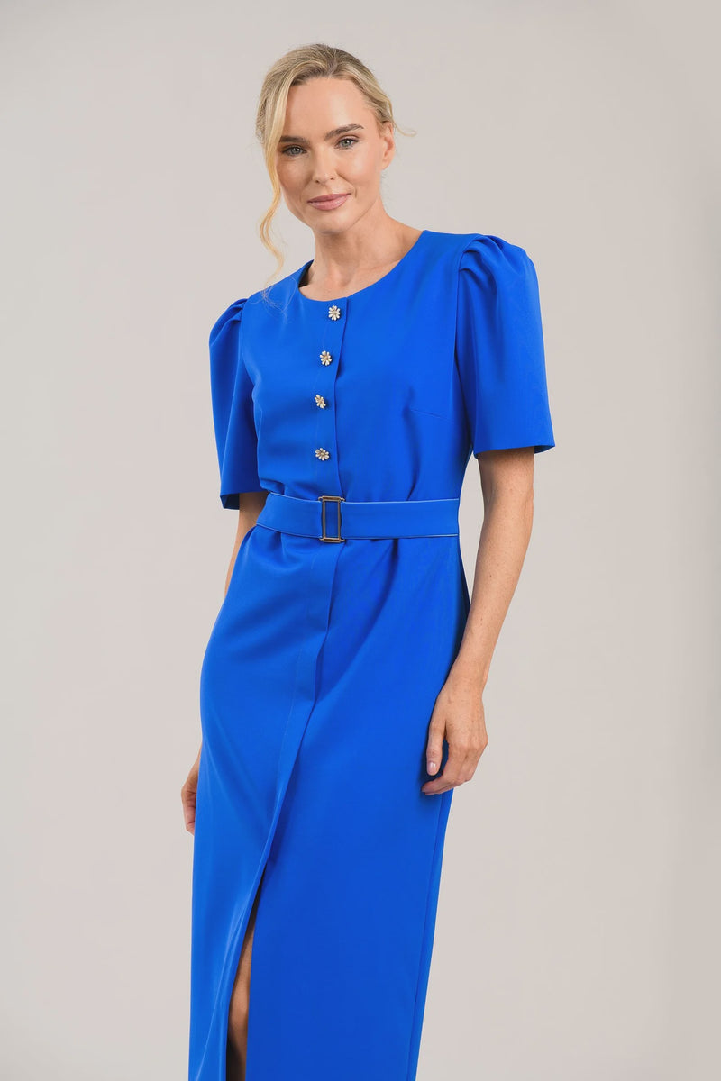 Carrie dress blue