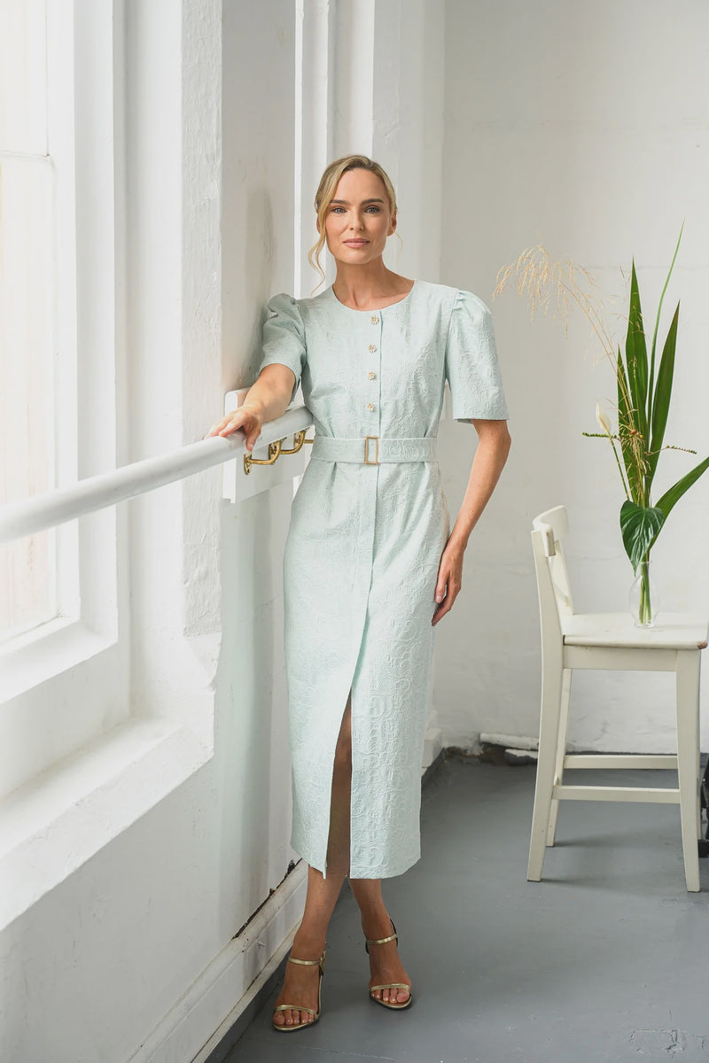 Carrie jaquard dress